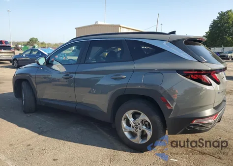 2024 Hyundai Tucson Sel из США, поврежденный, VIN 5NMJBCDE4RH358575